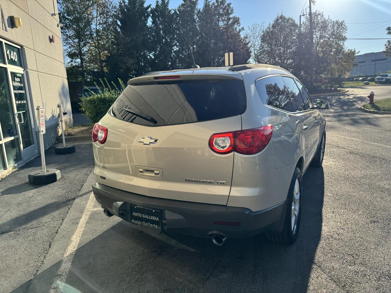 Chevrolet Traverse LTZ AWD 2011