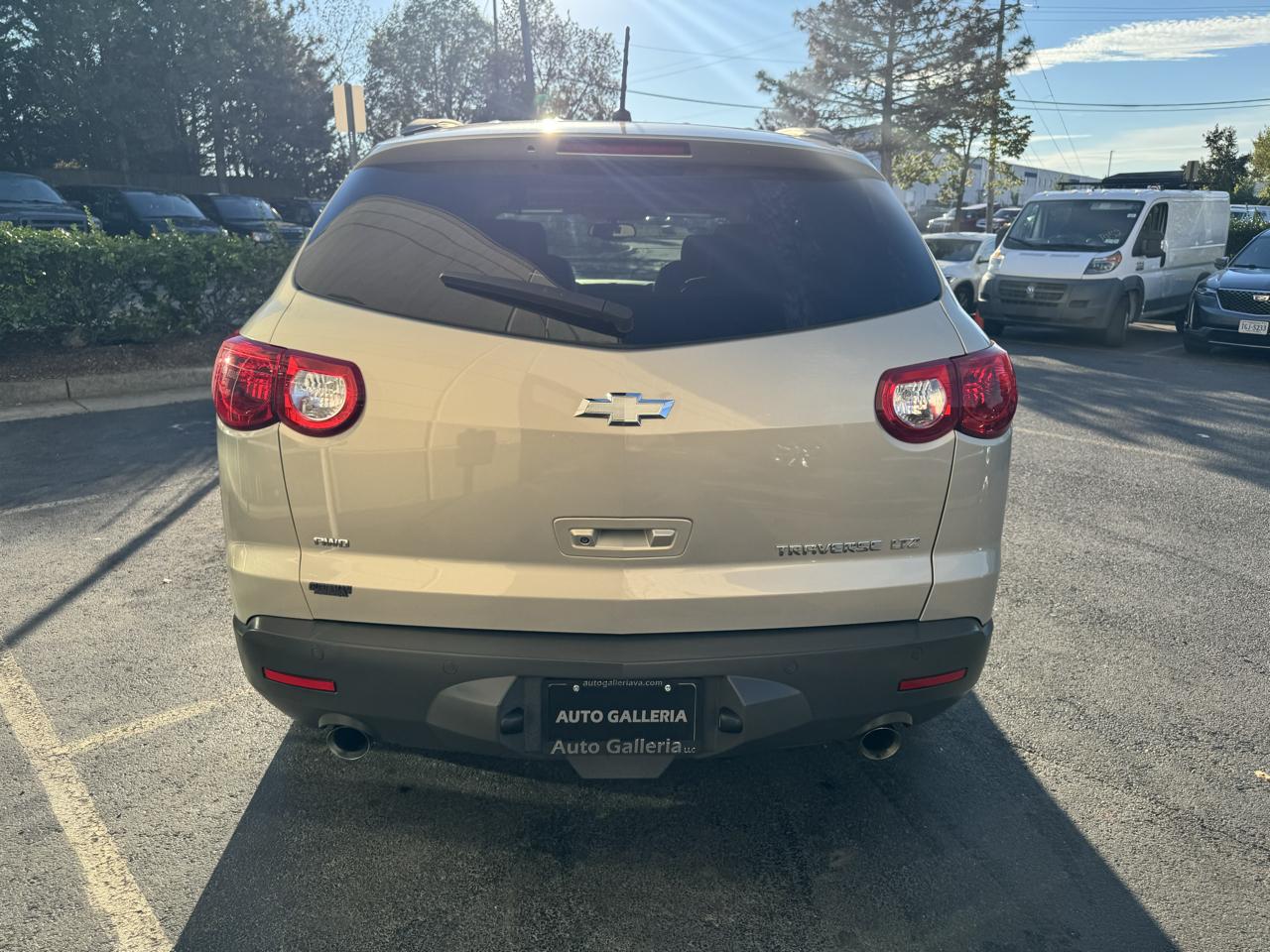 Chevrolet Traverse LTZ AWD 2011