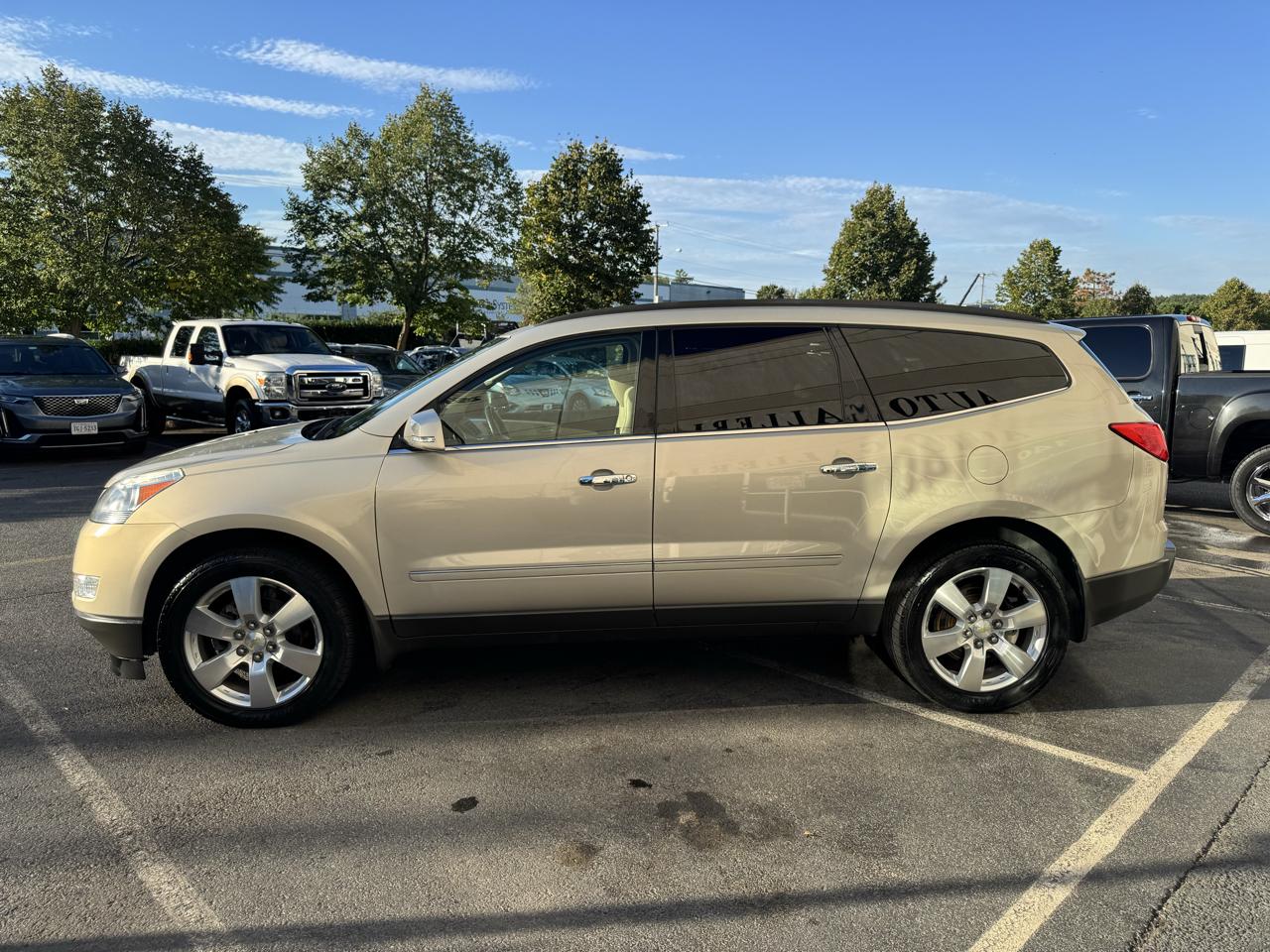 Chevrolet Traverse LTZ AWD 2011