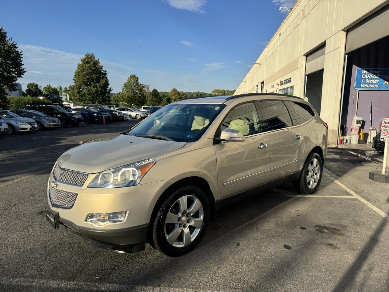 Chevrolet Traverse LTZ AWD 2011