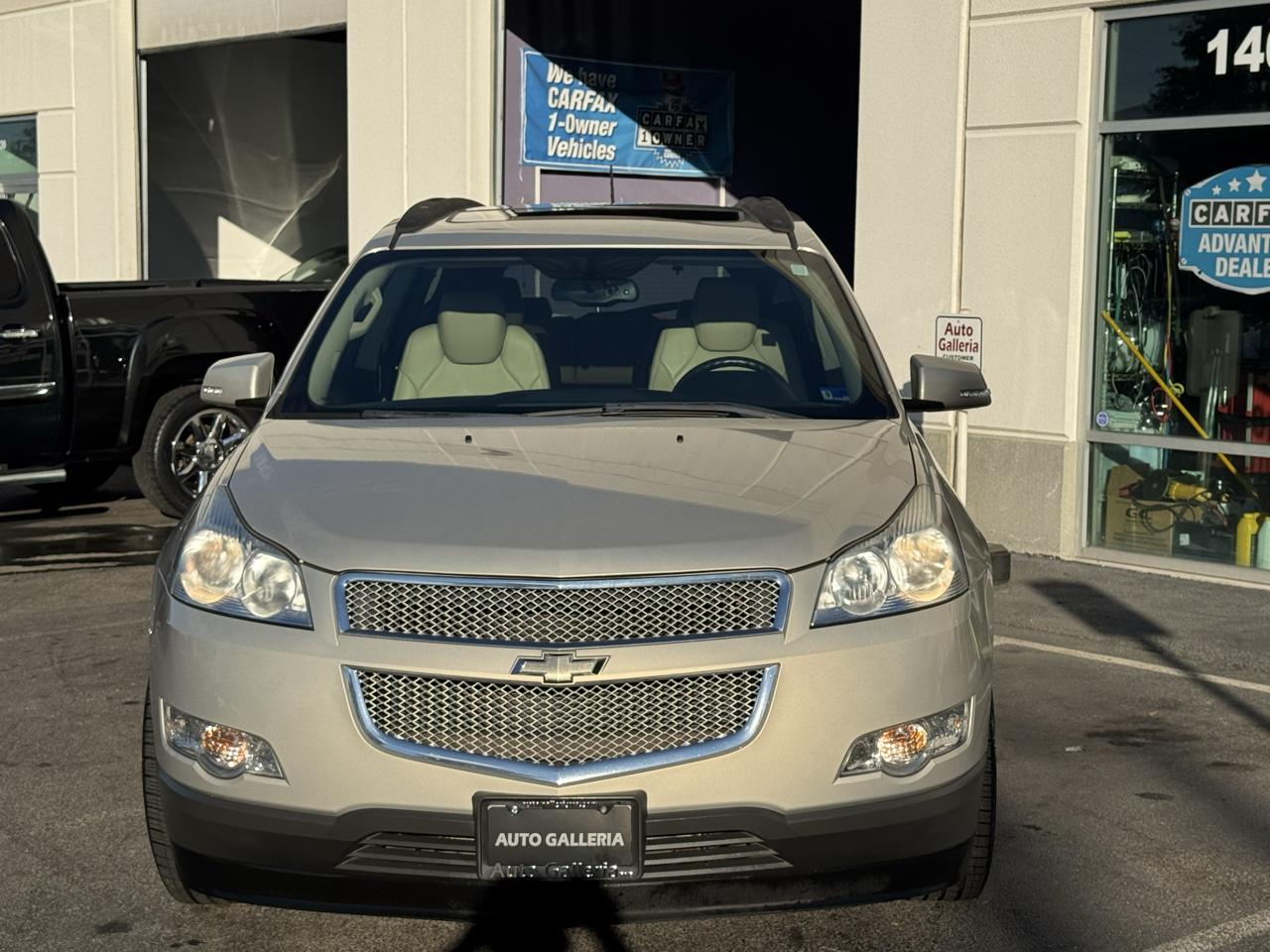 Chevrolet Traverse LTZ AWD 2011