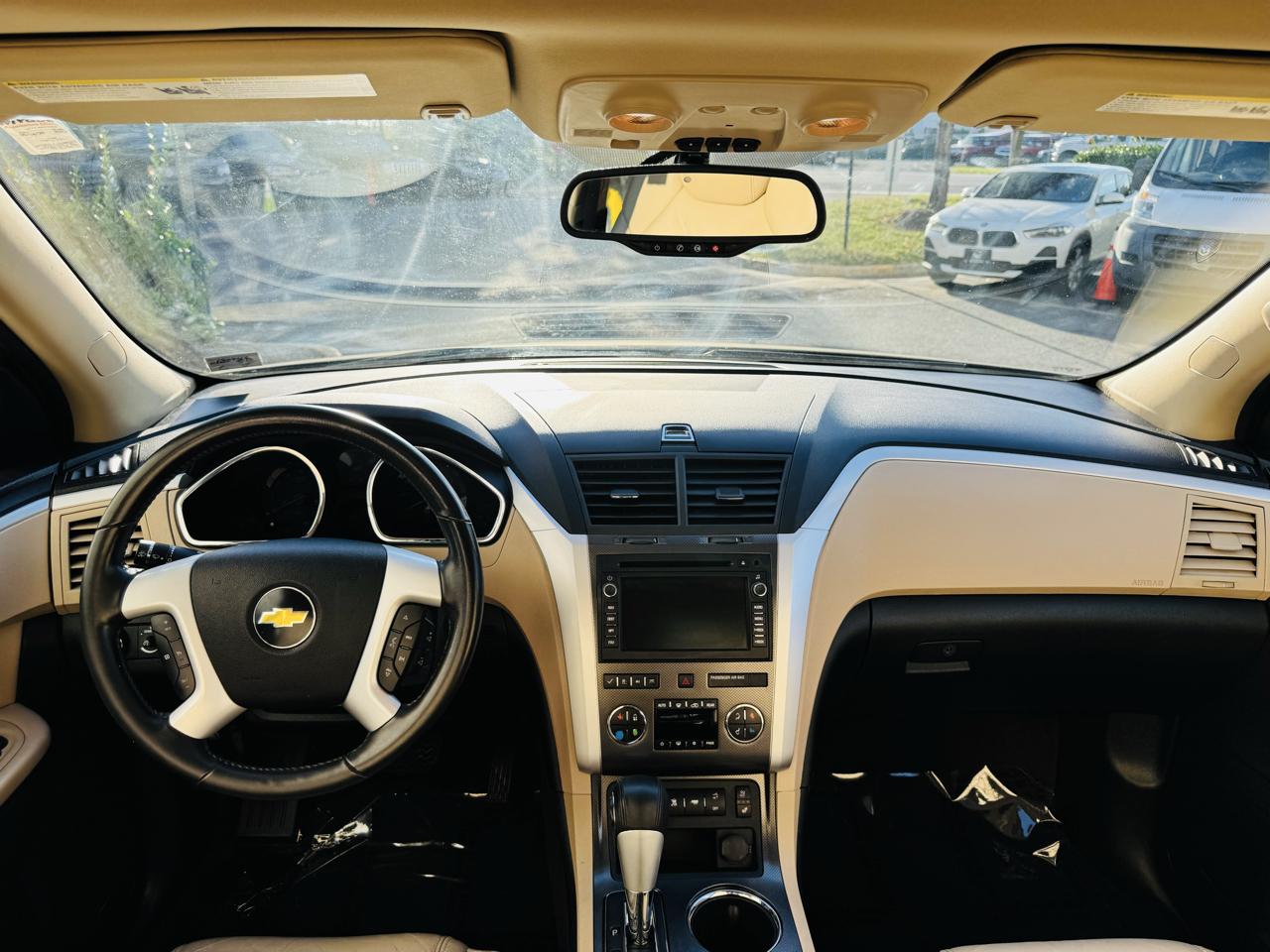 Chevrolet Traverse LTZ AWD 2011