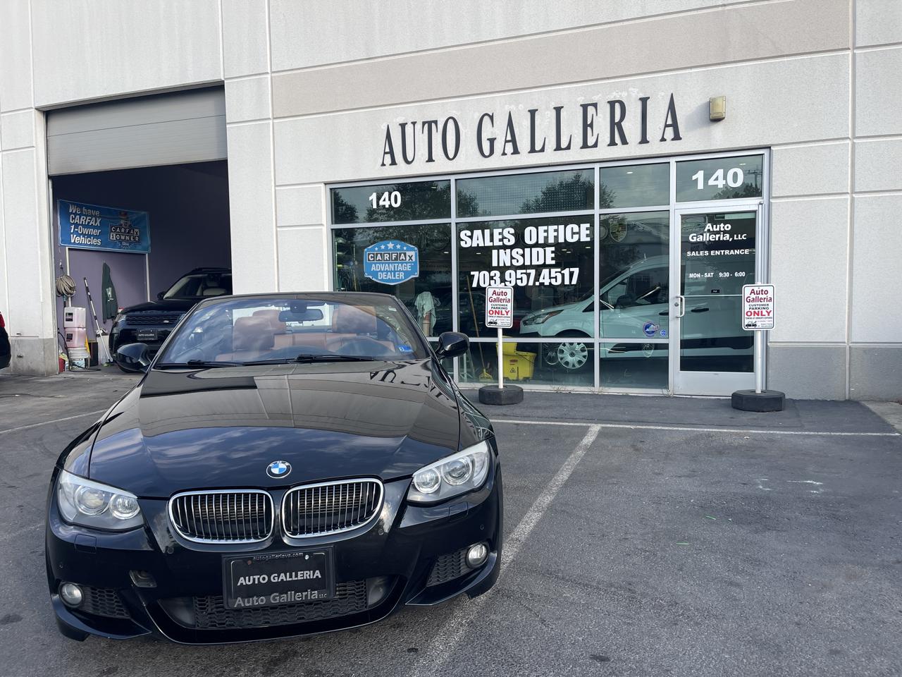 BMW 3-Series 335i Convertible 2013