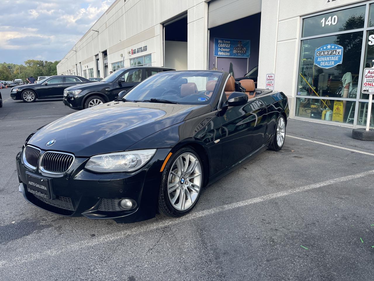 BMW 3-Series 335i Convertible 2013