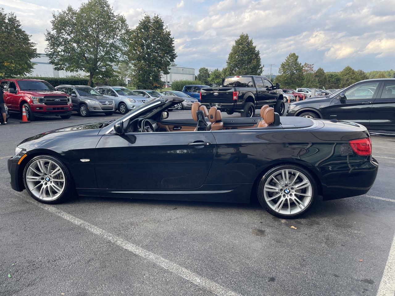 BMW 3-Series 335i Convertible 2013