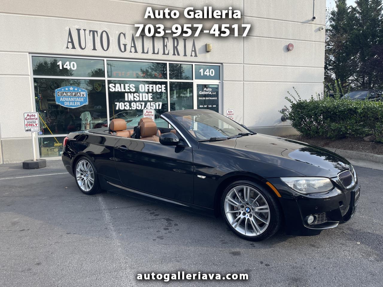 2013 BMW 3-Series 335i Convertible