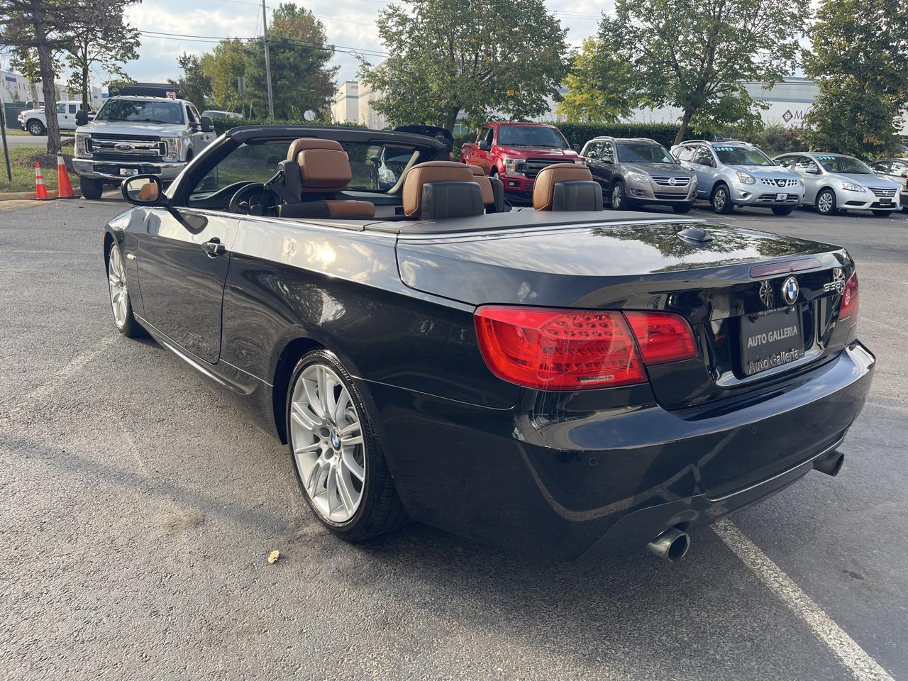 BMW 3-Series 335i Convertible 2013