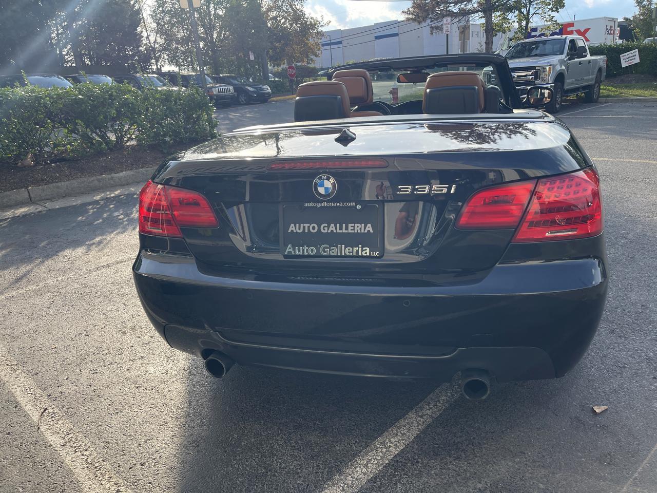 BMW 3-Series 335i Convertible 2013