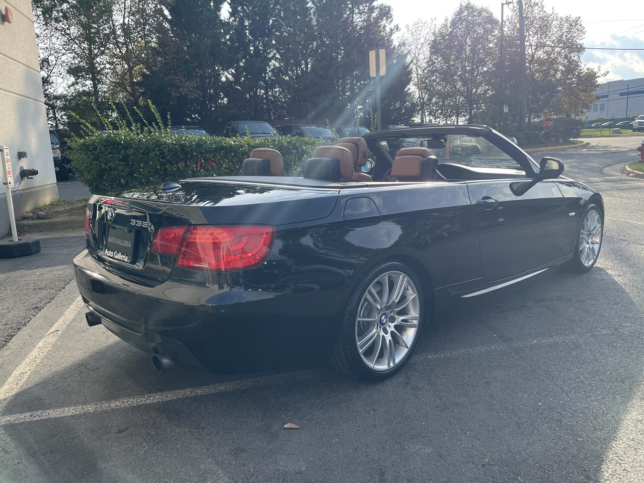 BMW 3-Series 335i Convertible 2013