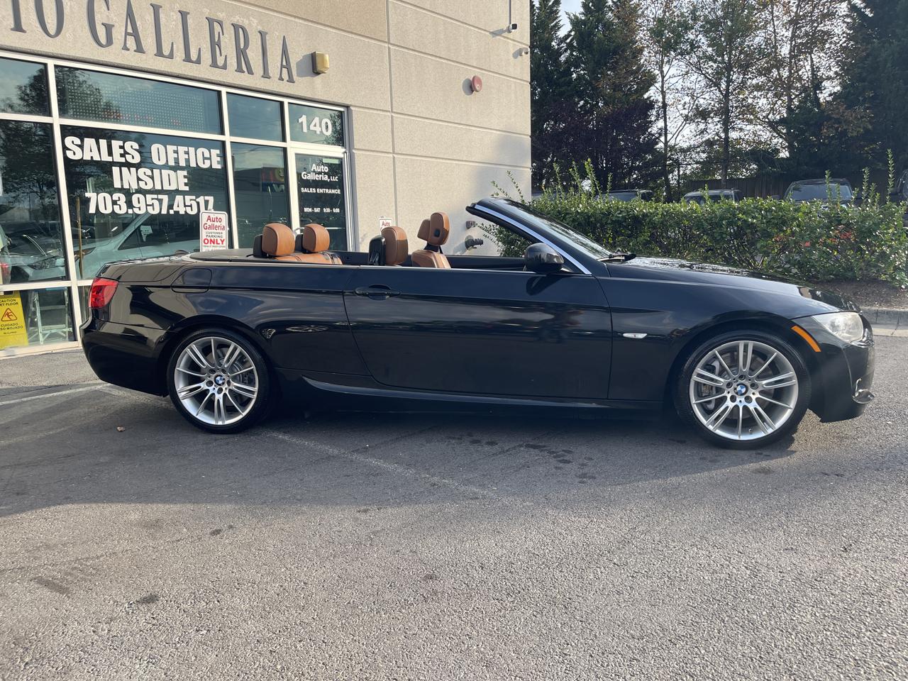 BMW 3-Series 335i Convertible 2013
