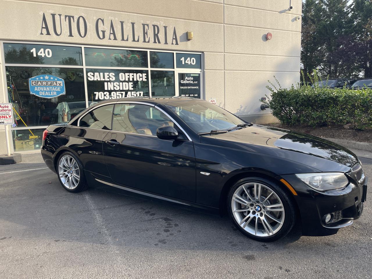 BMW 3-Series 335i Convertible 2013