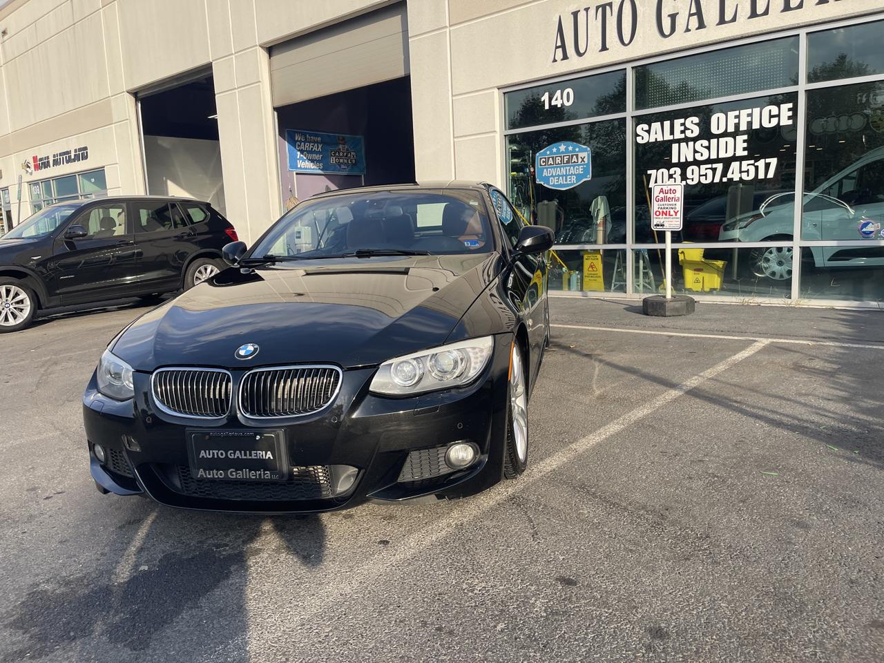 BMW 3-Series 335i Convertible 2013