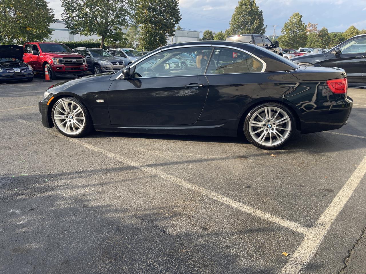 BMW 3-Series 335i Convertible 2013