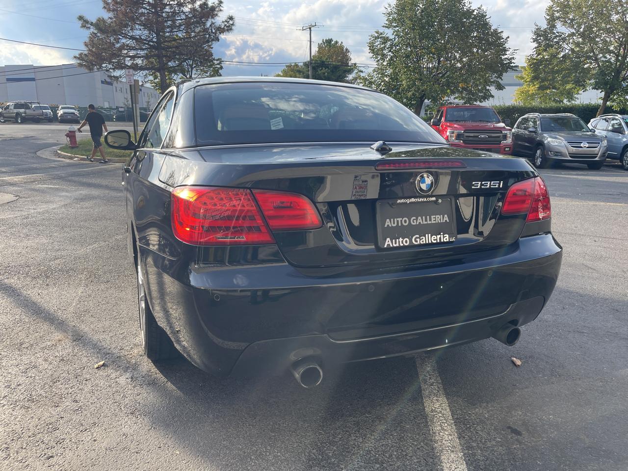 BMW 3-Series 335i Convertible 2013