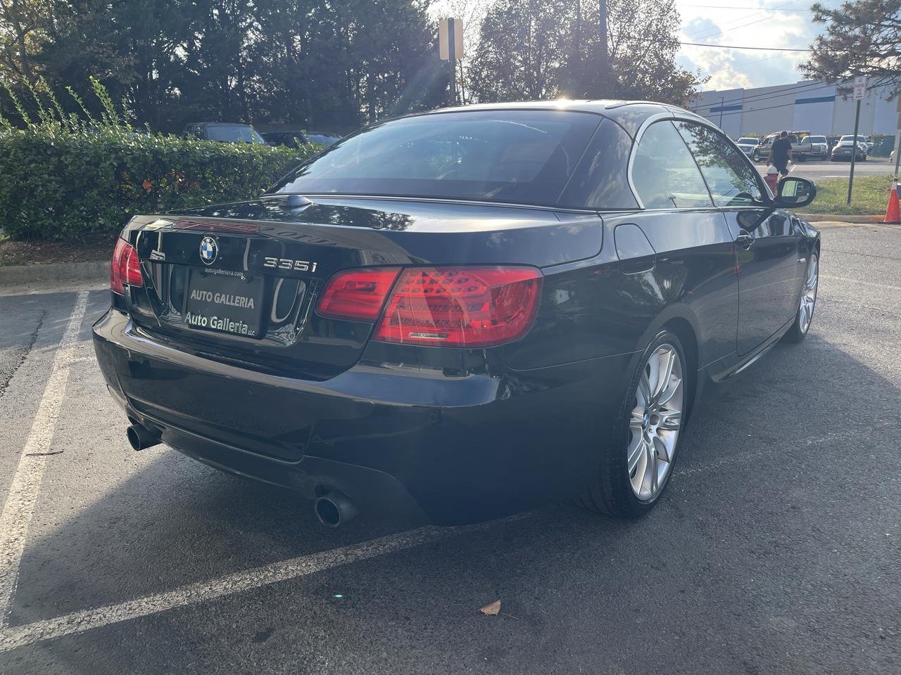 BMW 3-Series 335i Convertible 2013