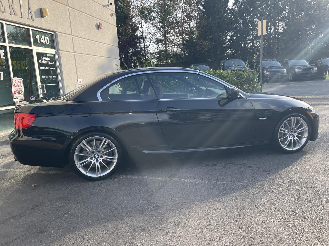 BMW 3-Series 335i Convertible 2013