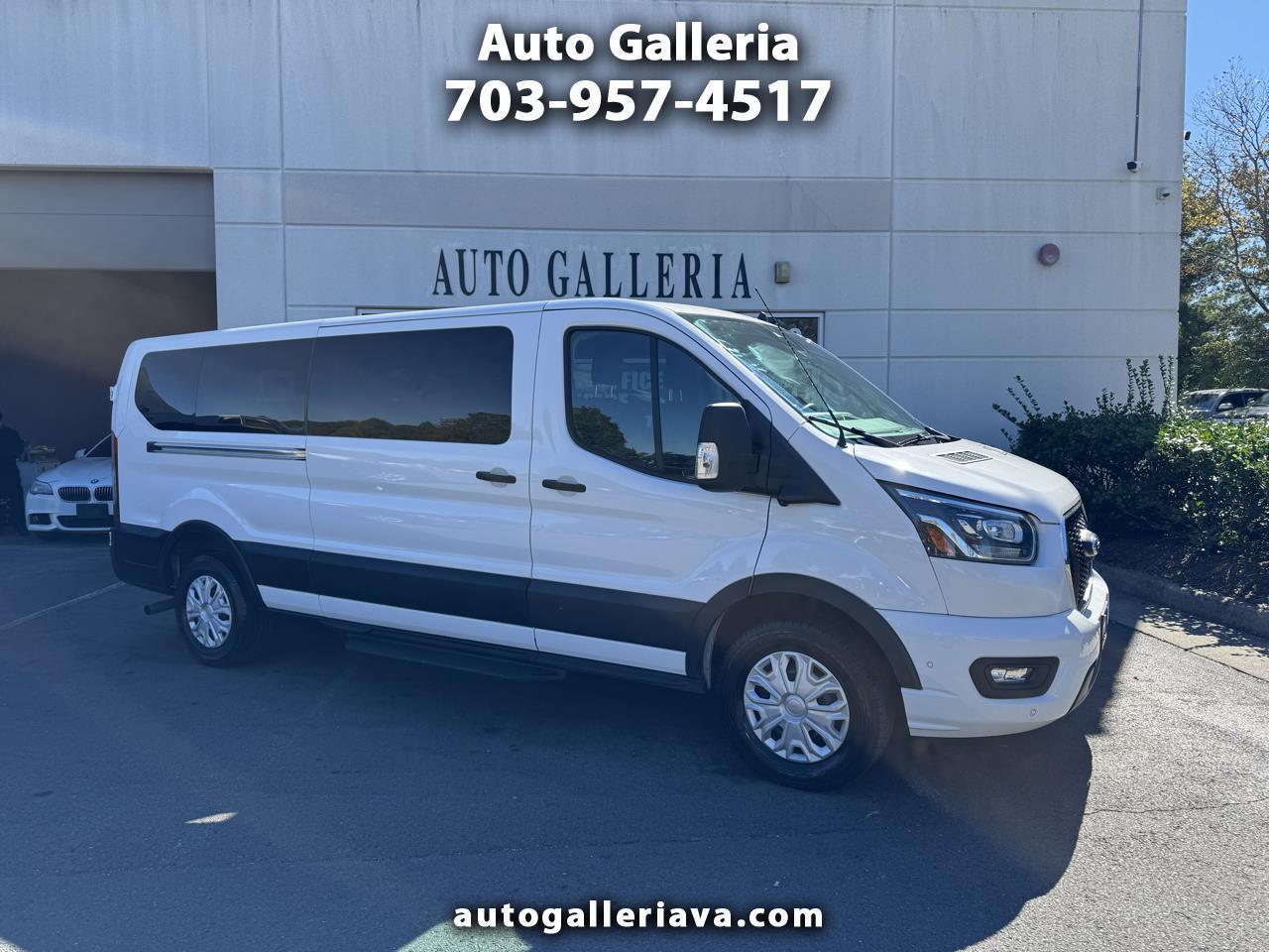 2023 Ford Transit 350 Wagon Low Roof XLT w/Sliding Pass. 148-in. WB