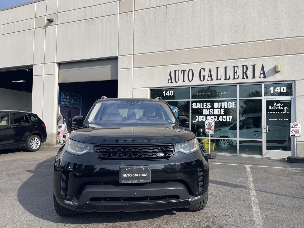 Land Rover Discovery HSE Luxury 4D SUV V6 2017