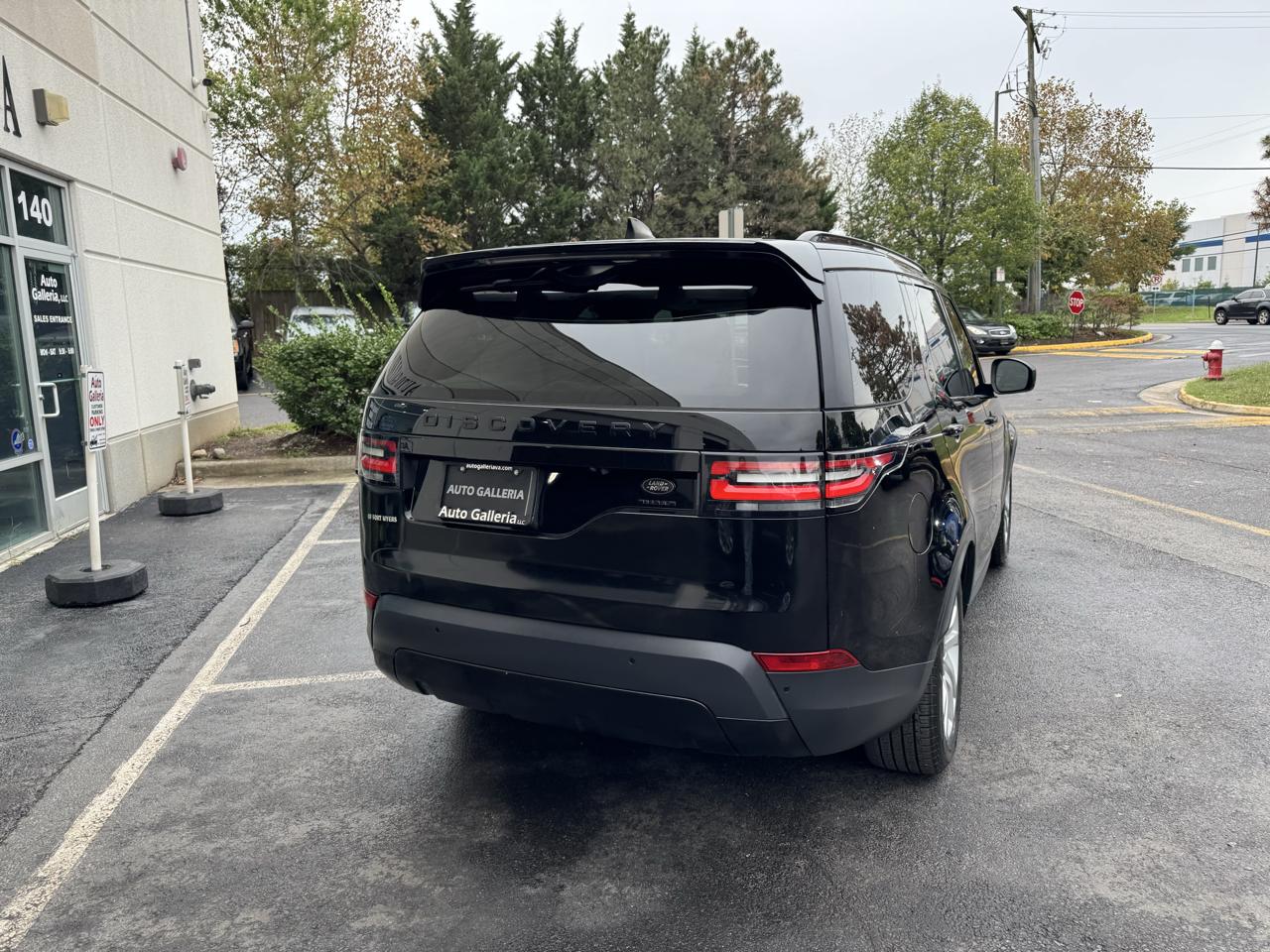 Land Rover Discovery HSE Luxury 4D SUV V6 2017