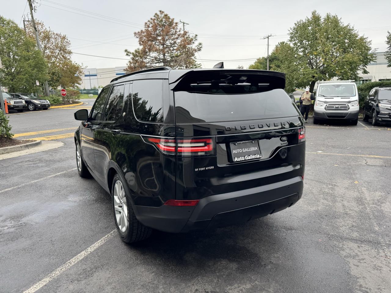 Land Rover Discovery HSE Luxury 4D SUV V6 2017