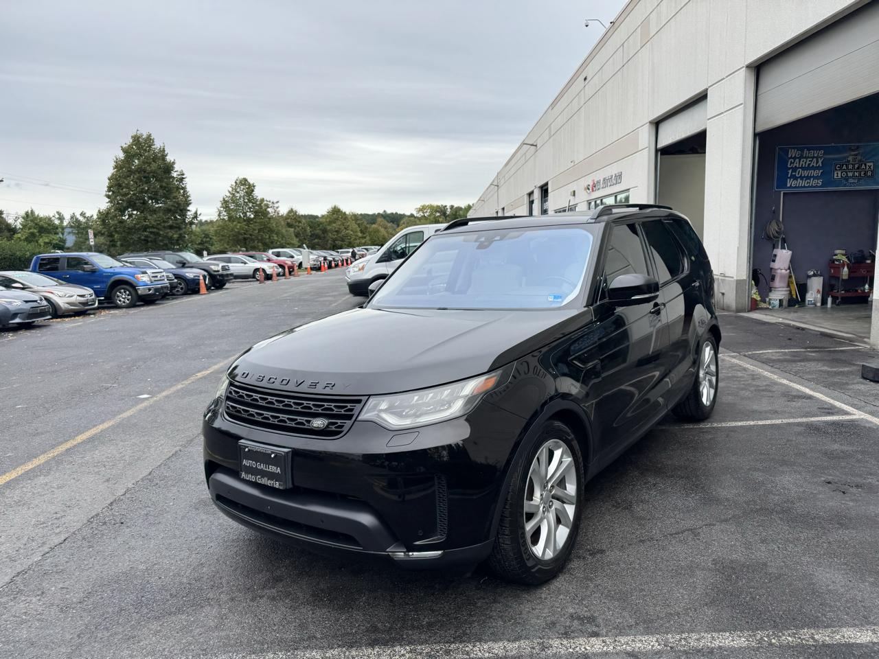 Land Rover Discovery HSE Luxury 4D SUV V6 2017