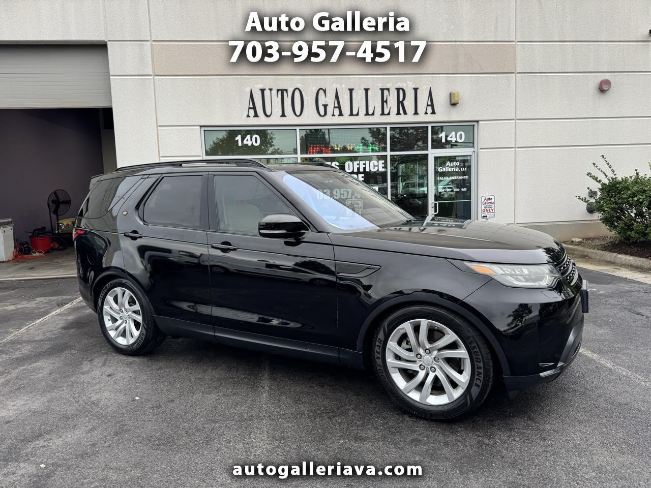 2017 Land Rover Discovery