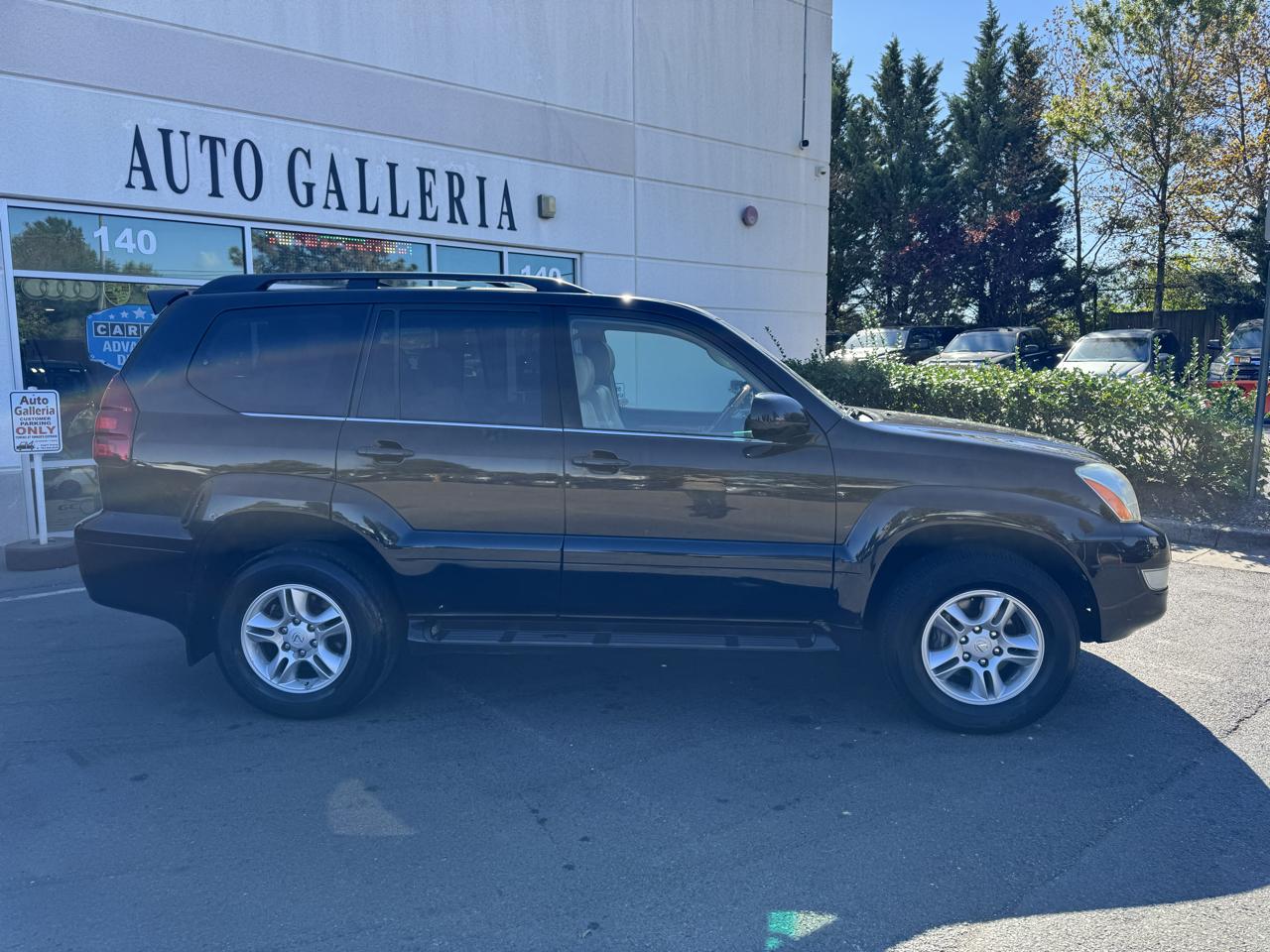 Lexus GX 470 Sport Utility 2003