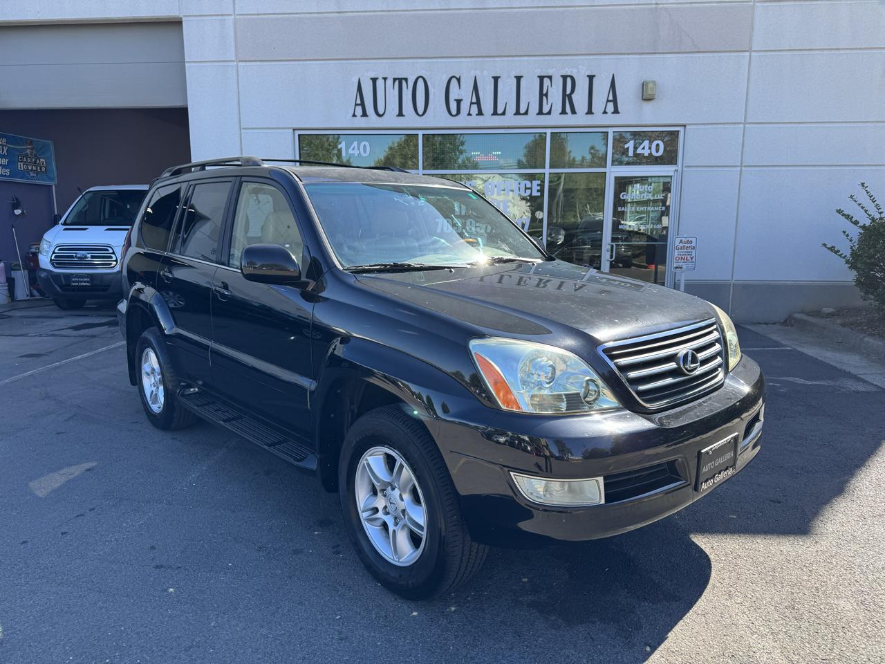 Lexus GX 470 Sport Utility 2003