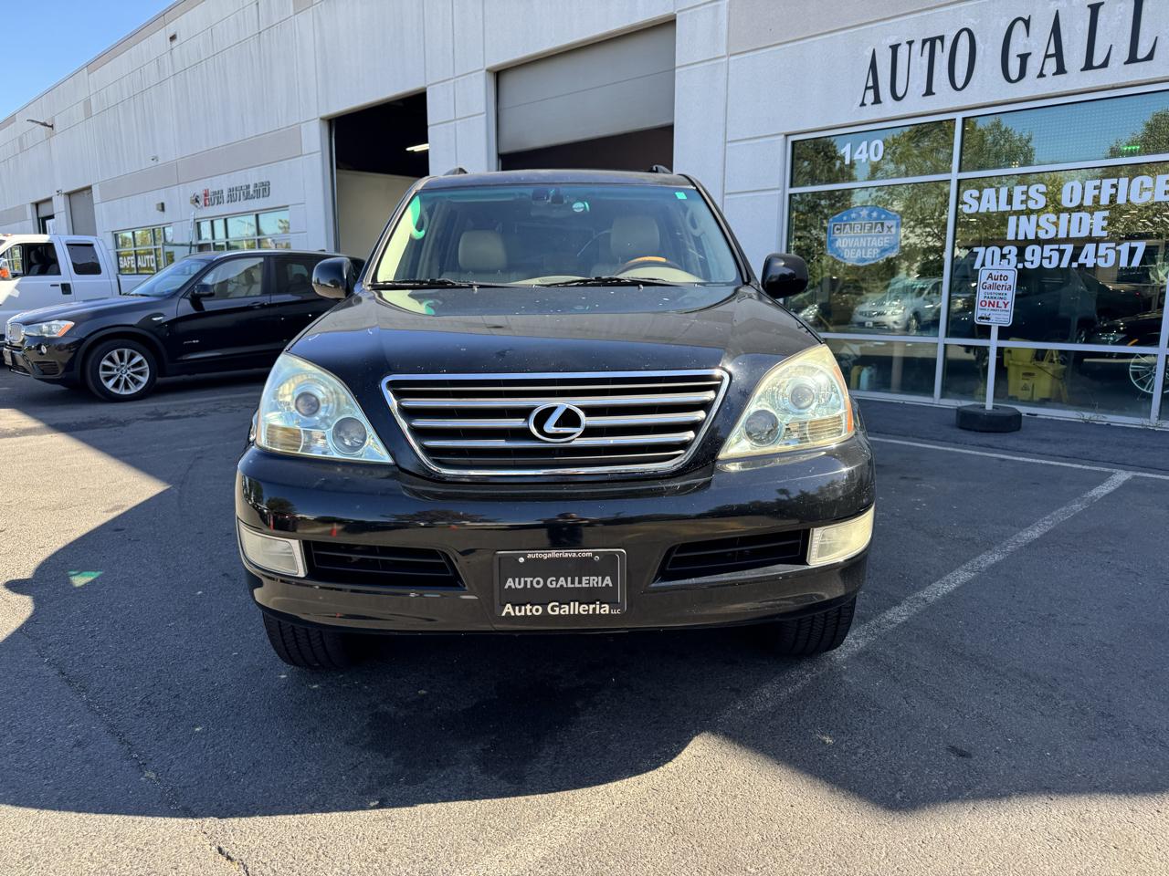 Lexus GX 470 Sport Utility 2003
