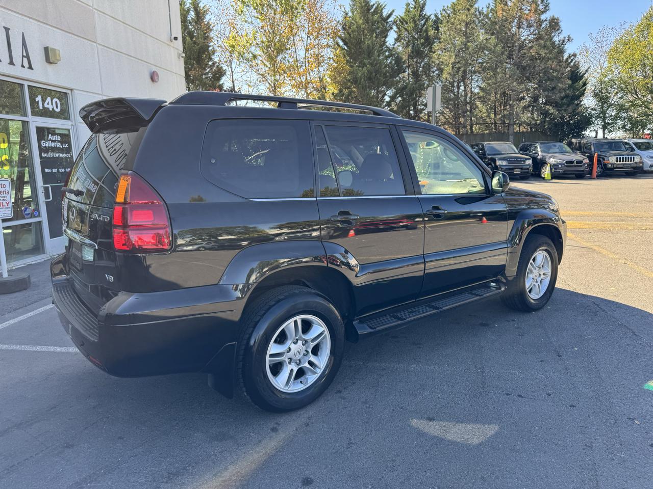 Lexus GX 470 Sport Utility 2003