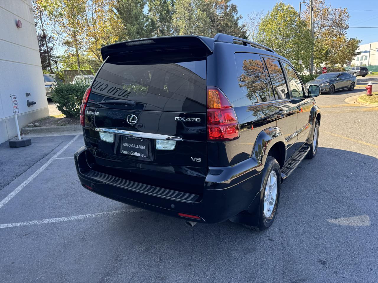 Lexus GX 470 Sport Utility 2003