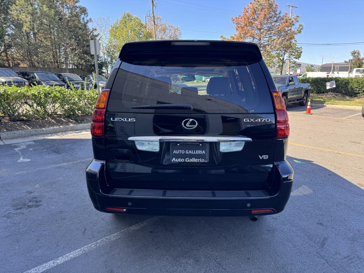 Lexus GX 470 Sport Utility 2003