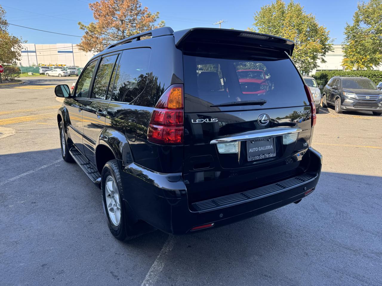 Lexus GX 470 Sport Utility 2003