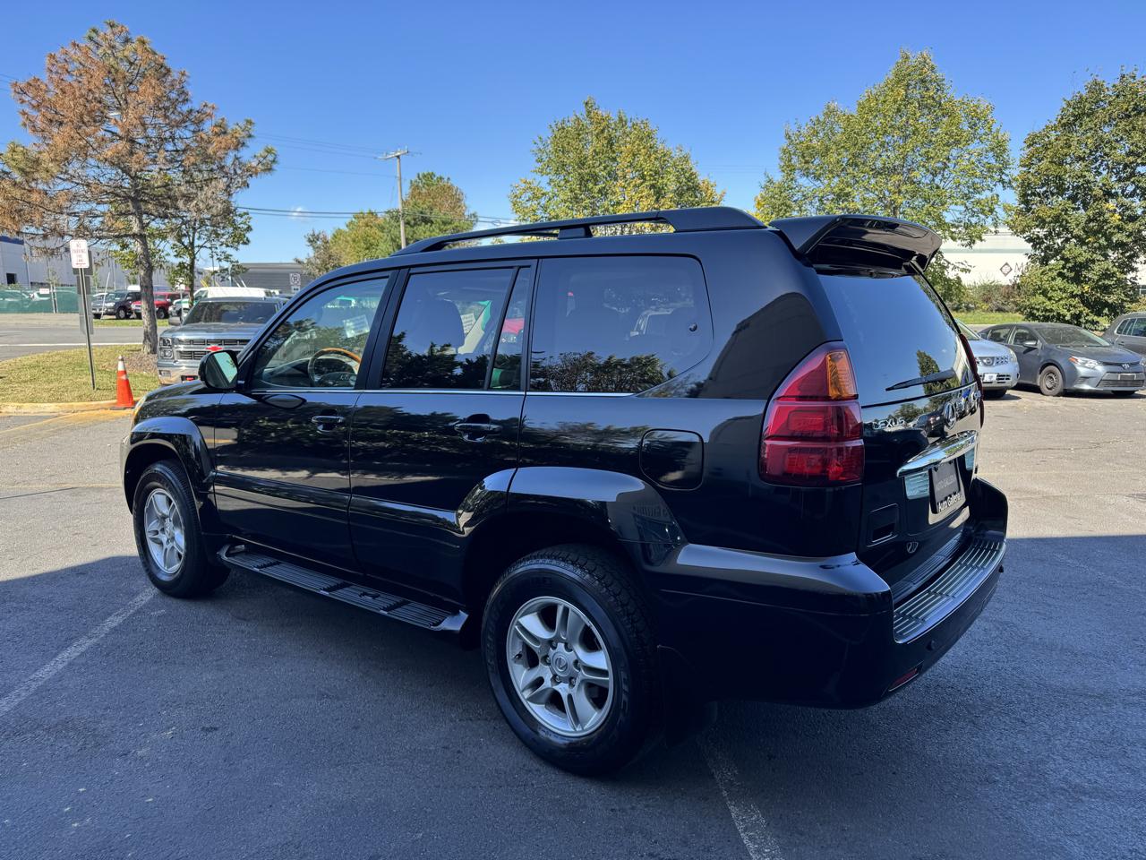 Lexus GX 470 Sport Utility 2003