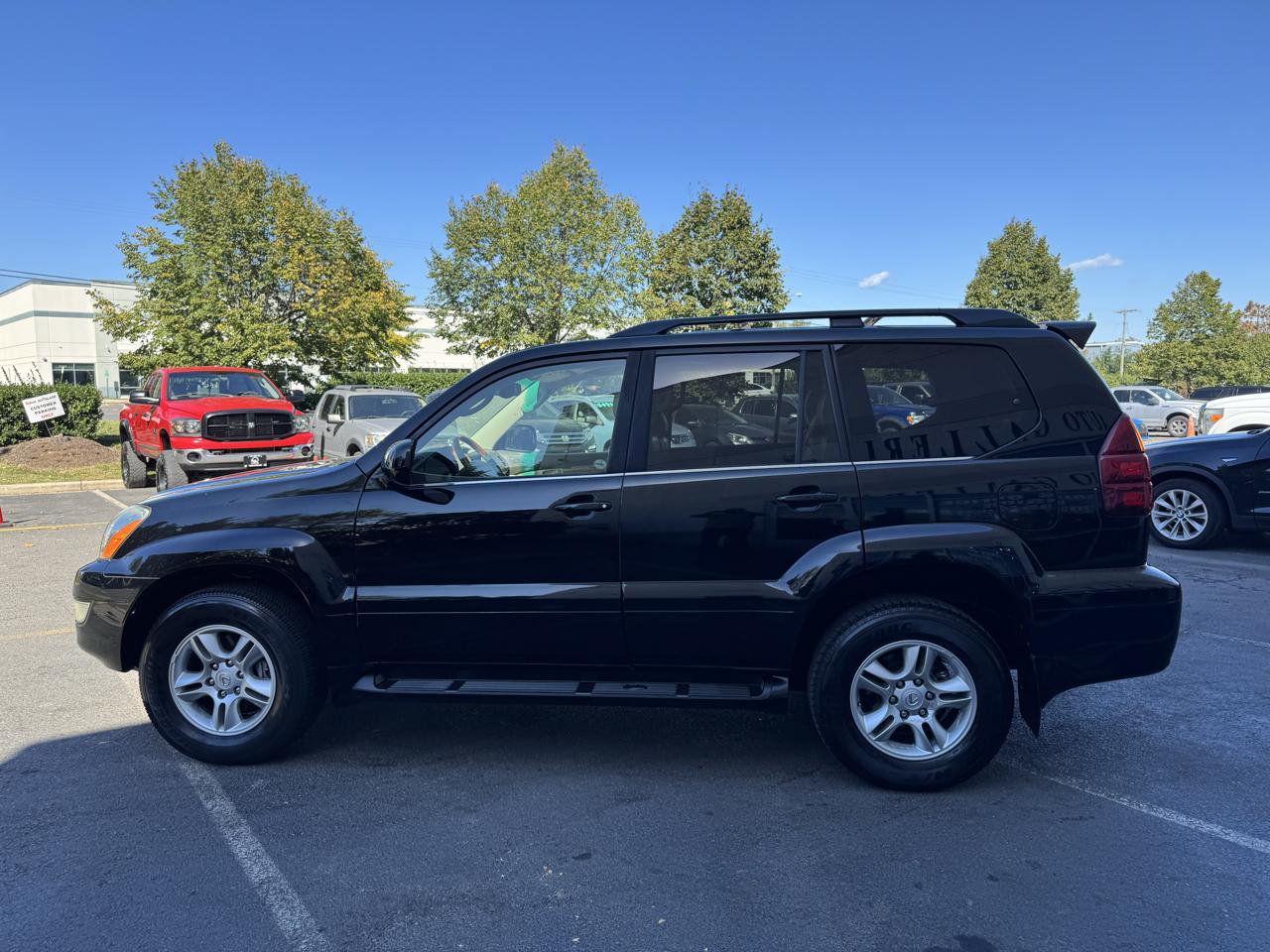 Lexus GX 470 Sport Utility 2003