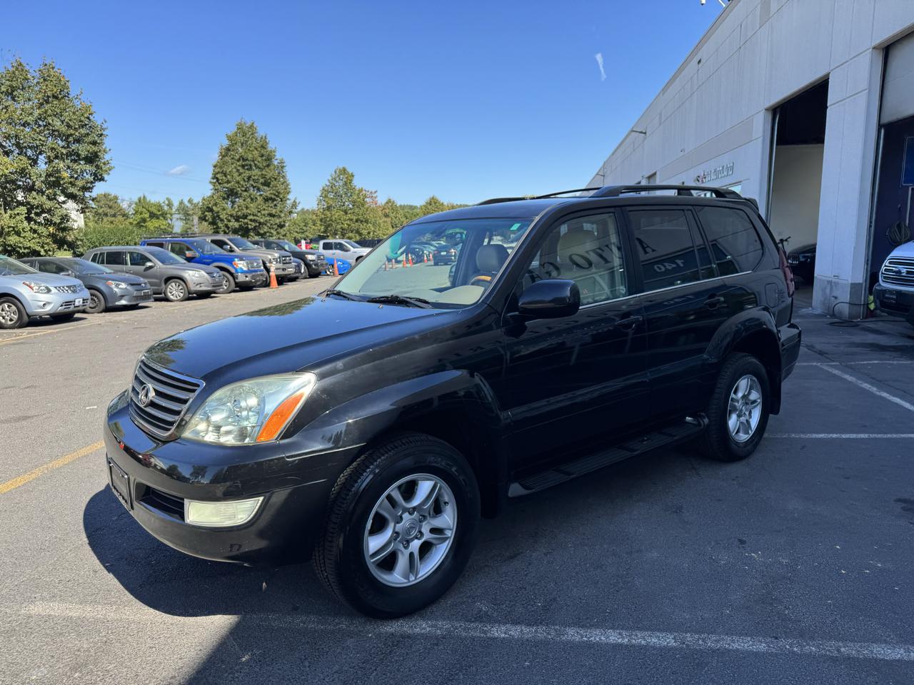 Lexus GX 470 Sport Utility 2003