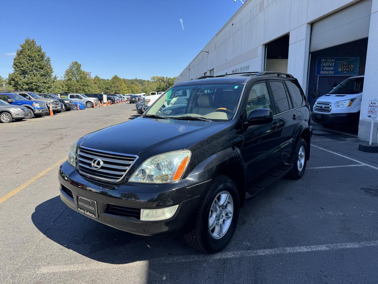 Lexus GX 470 Sport Utility 2003