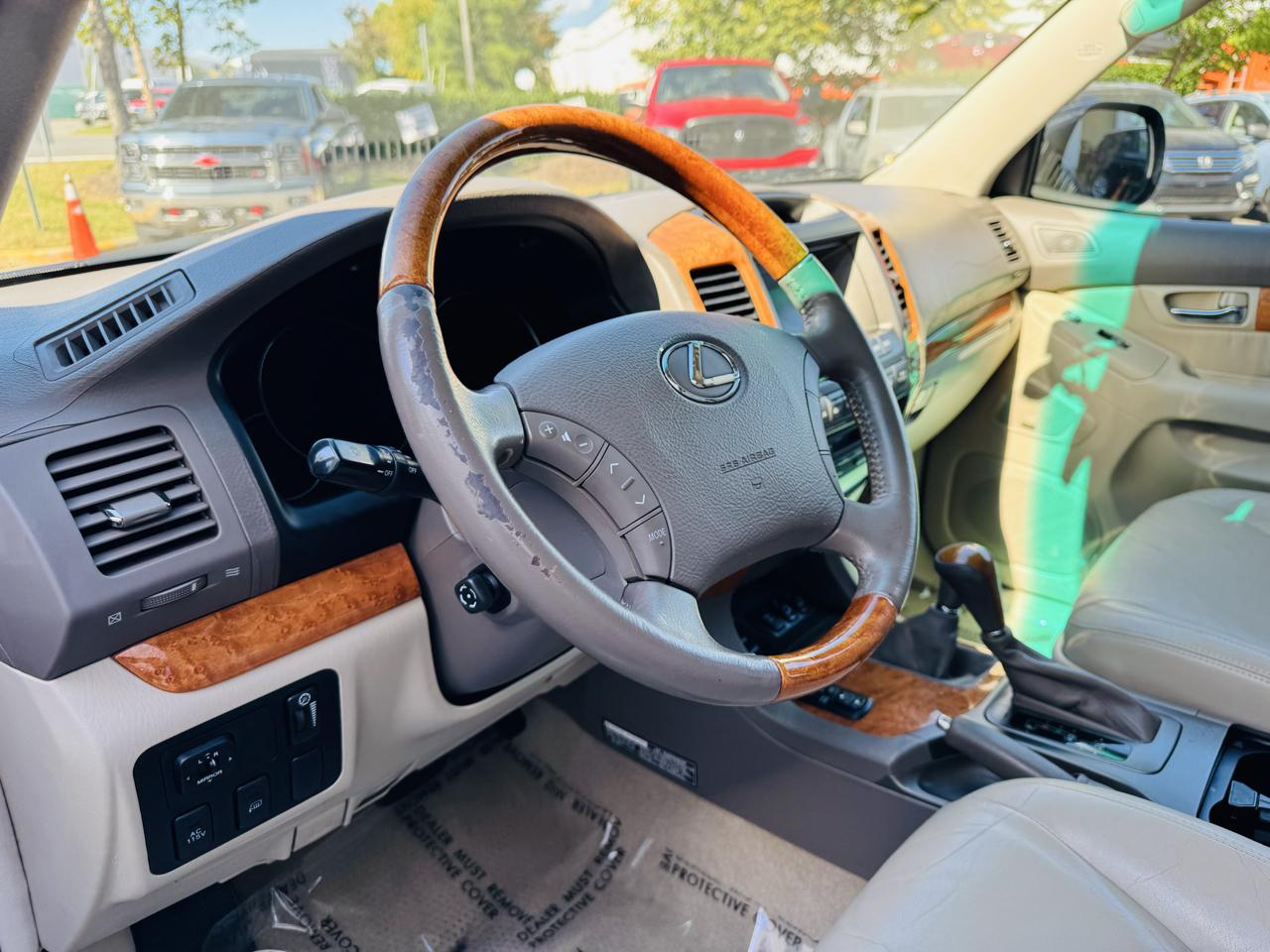 Lexus GX 470 Sport Utility 2003