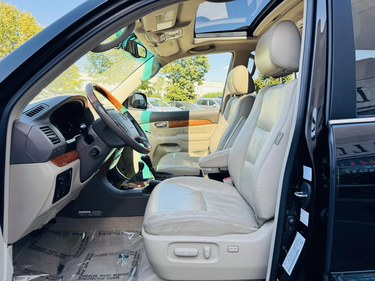Lexus GX 470 Sport Utility 2003