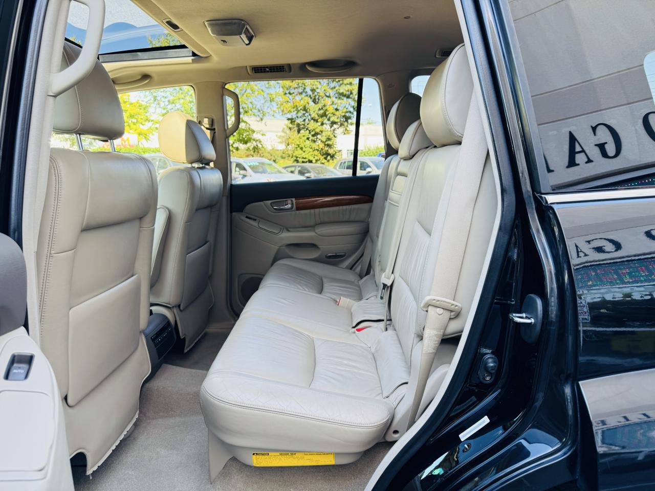 Lexus GX 470 Sport Utility 2003