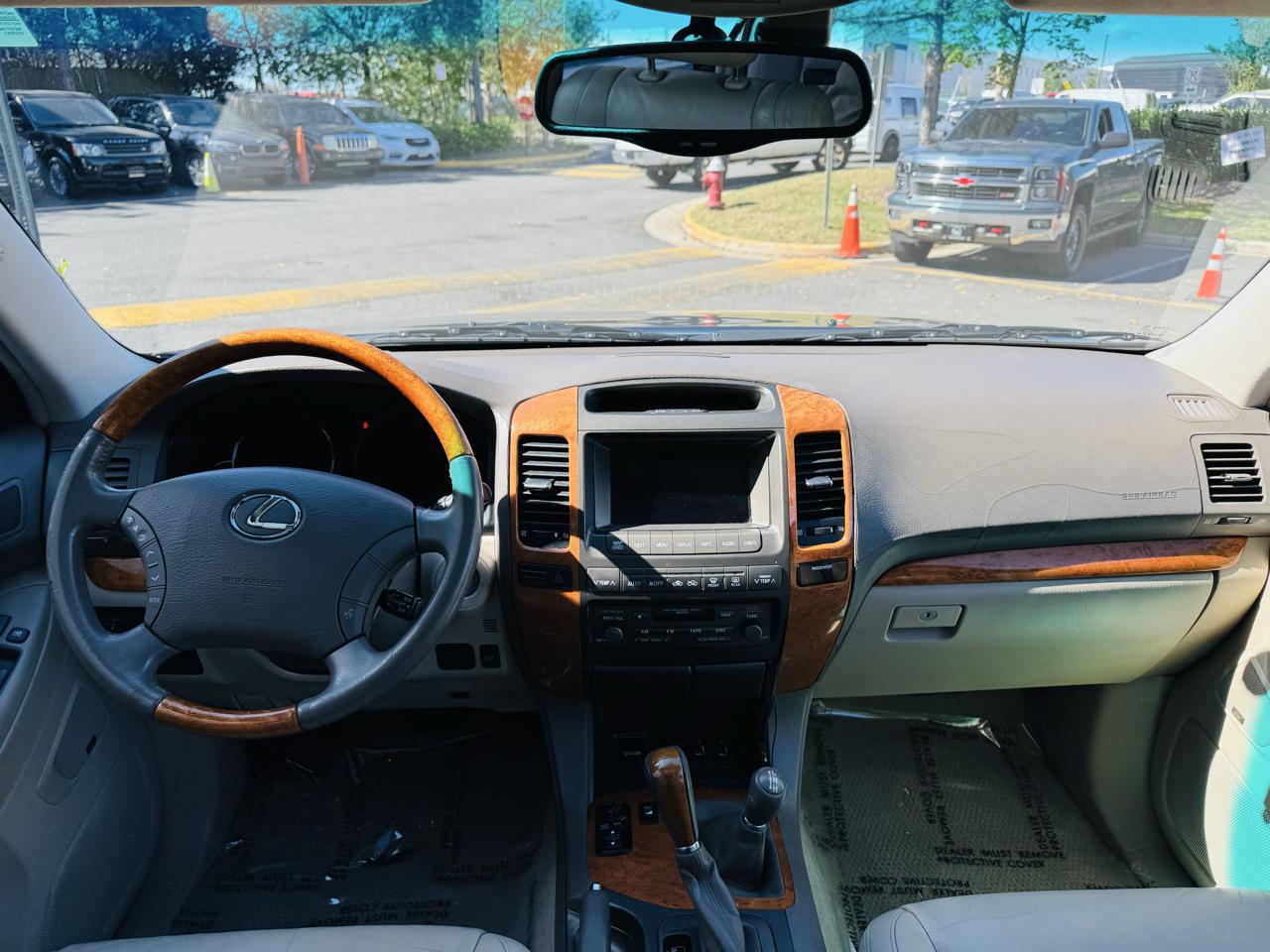 Lexus GX 470 Sport Utility 2003