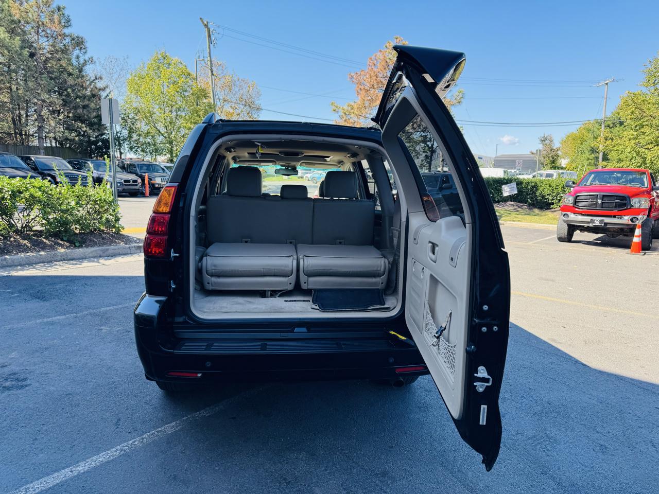 Lexus GX 470 Sport Utility 2003