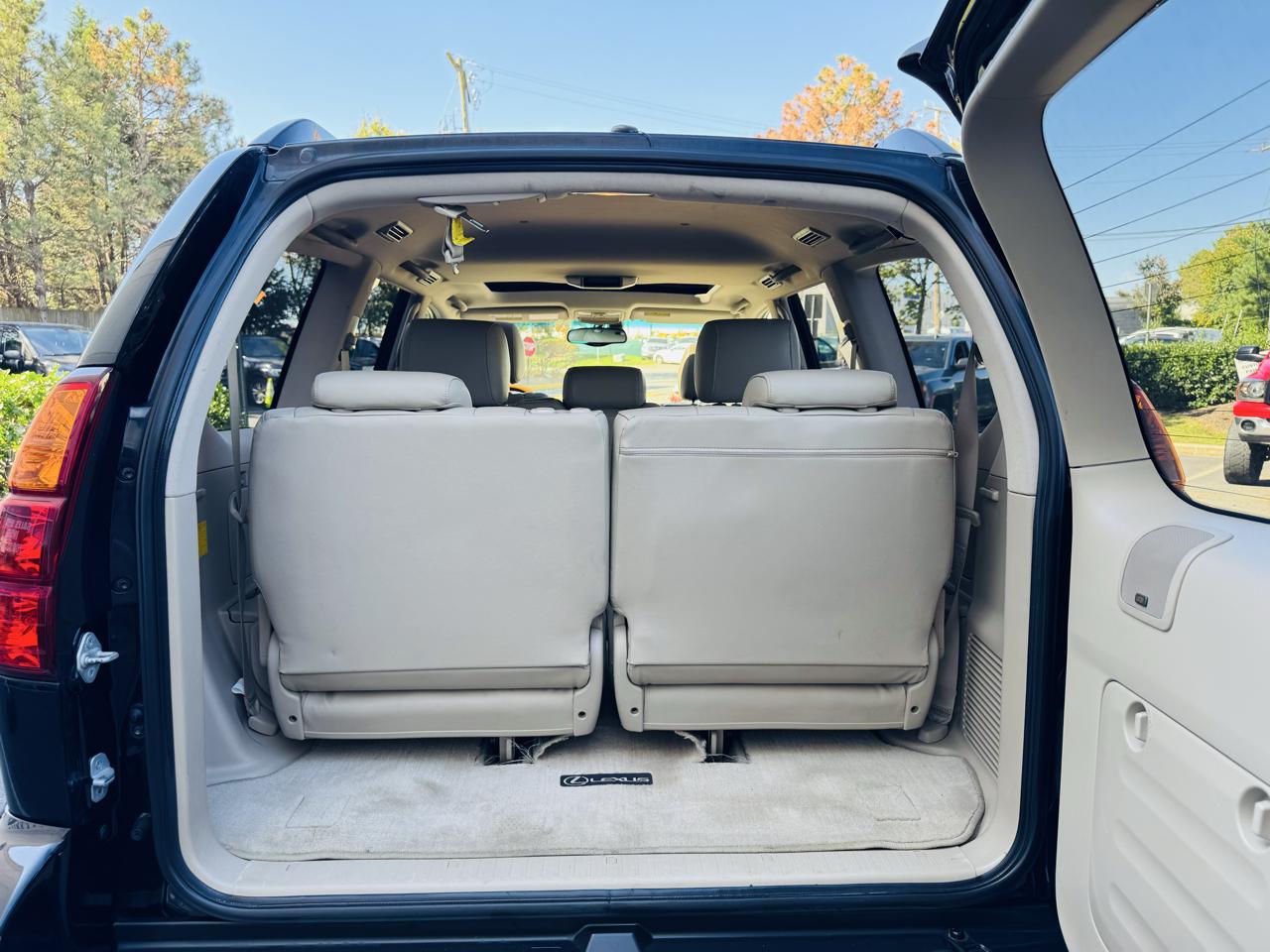 Lexus GX 470 Sport Utility 2003