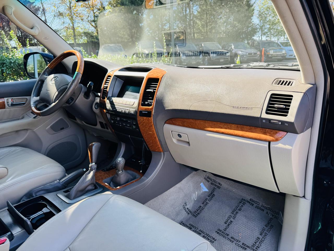 Lexus GX 470 Sport Utility 2003