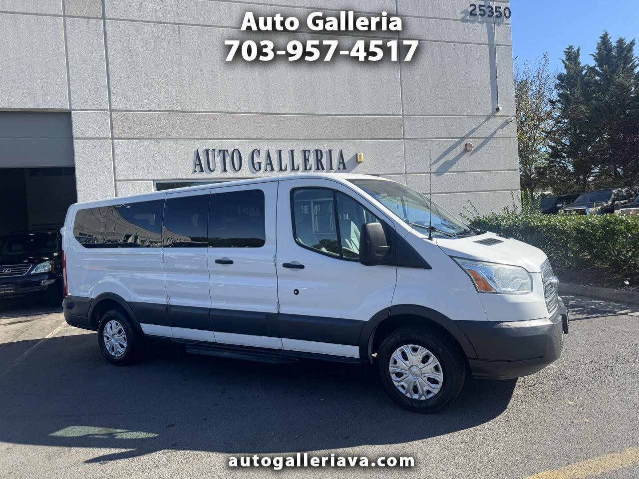 2016 Ford Transit 350 Wagon Low Roof XLT 60/40 Pass. 148-in. WB