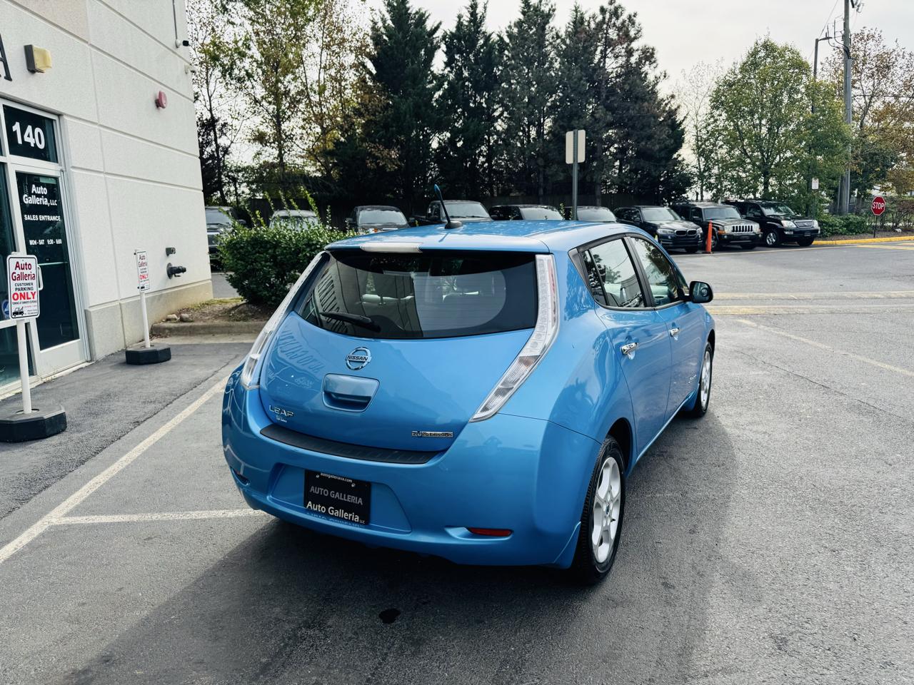 Nissan Leaf SL PLUS Hatchback 2013