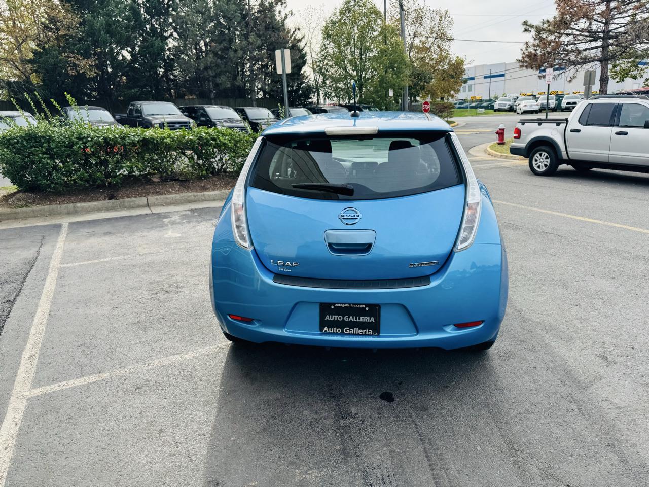 Nissan Leaf SL PLUS Hatchback 2013