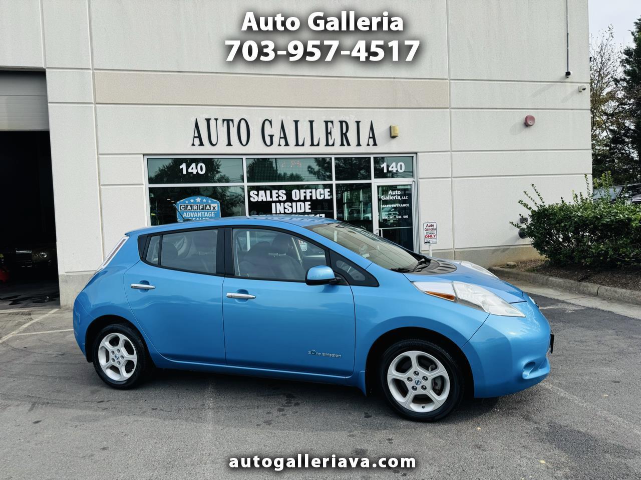 Nissan Leaf SL PLUS Hatchback 2013