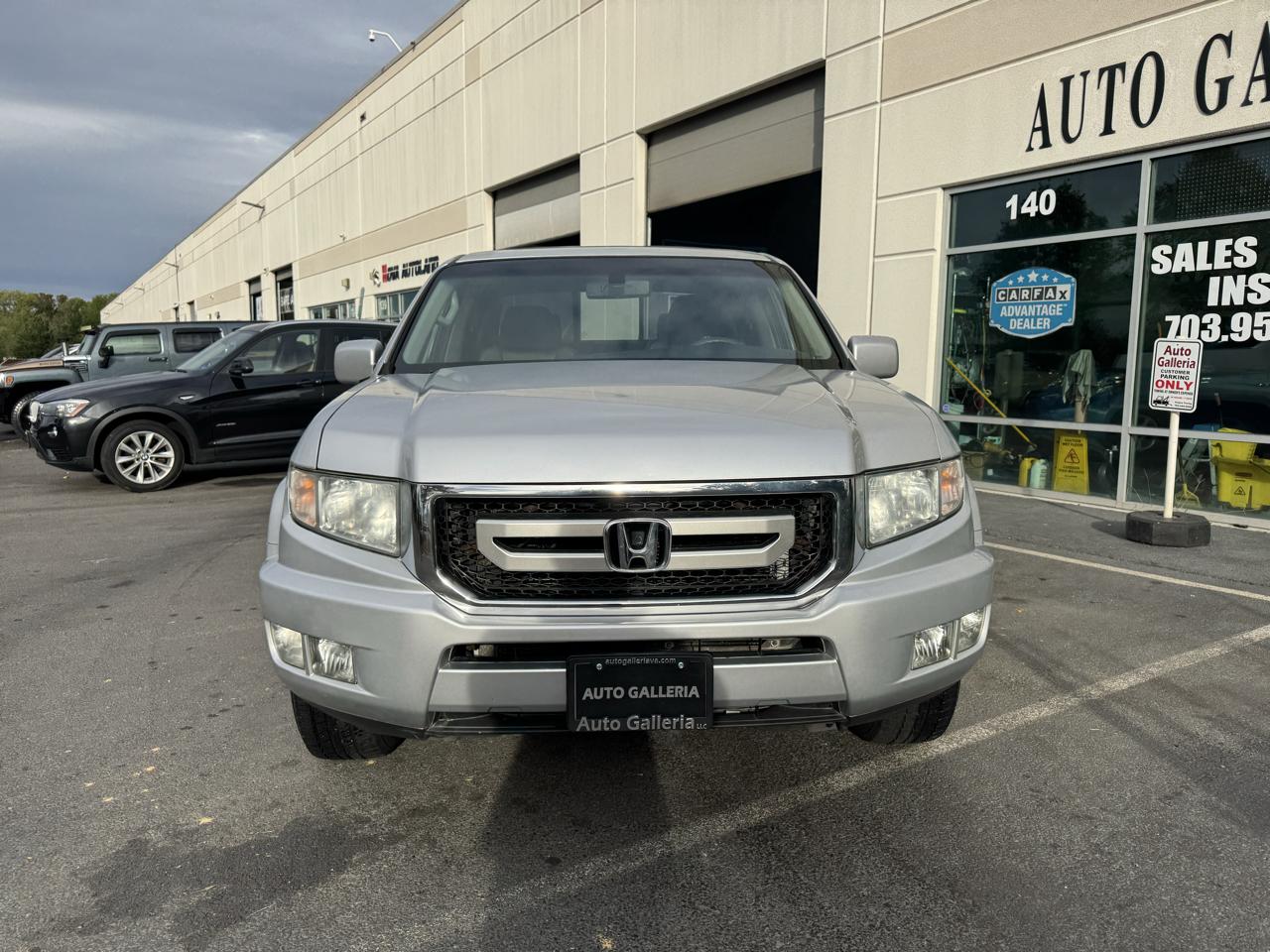 Honda Ridgeline RTL w/ Navigation 2009