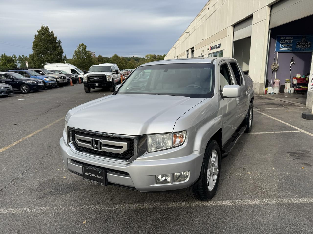 Honda Ridgeline RTL w/ Navigation 2009